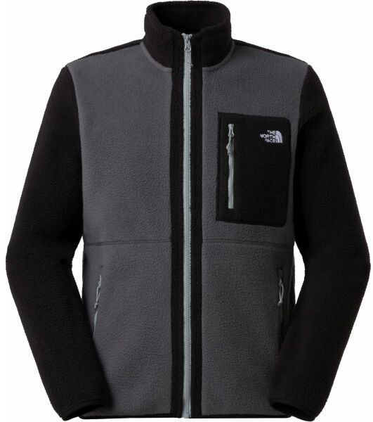 The North Face M YUMIORI FULL ZIP Pánska bunda, sivá, veľkosť