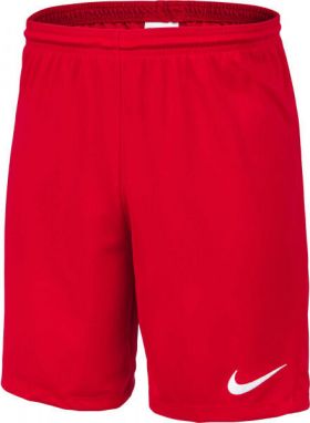 Nike DRI-FIT PARK 3 Pánske kraťasy, červená, veľkosť