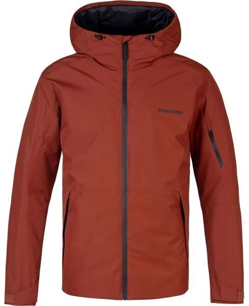 Hannah FALON Pánska lyžiarska bunda, hnedá, veľkosť