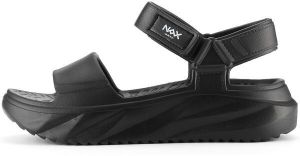 NAX ONERA Dámske sandále, čierna, veľkosť