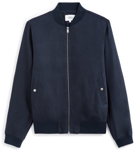 CELIO DULINO1 Pánska bunda, tmavo modrá, veľkosť