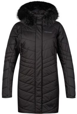 Hannah MARETA II Dámsky zimný kabát, čierna, veľkosť