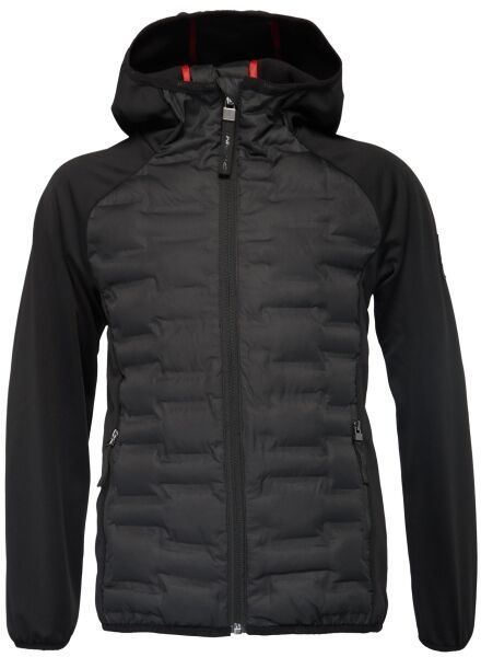 TRIMM ERWI HARD JR Chlapčenská softshellová bunda, čierna, veľkosť