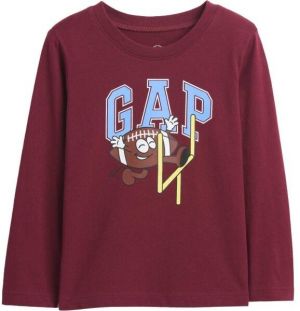 GAP V-BF LS GR T Detské tričko, červená, veľkosť