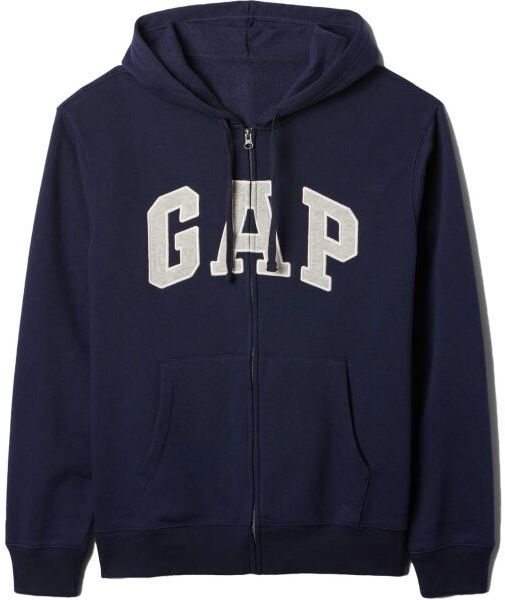 GAP CHL FZ ARCH Pánska mikina, tmavo modrá, veľkosť