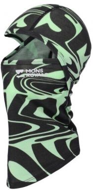 MONS ROYALE SANTA ROSA MERINO BALACLAVA Dámska funkčná kukla, čierna, veľkosť