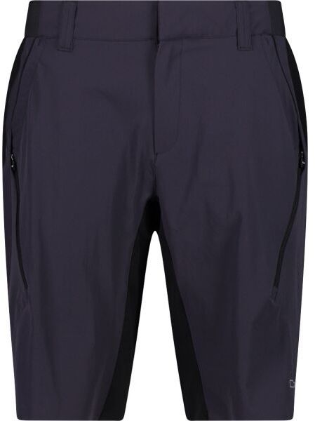 CMP MAN FREE BIKE BERMUDA Pánske cyklistické krátke nohavice, čierna, veľkosť