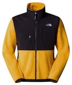 The North Face M RETRO DENALI JACKET Pánska flísová bunda, zlatá, veľkosť