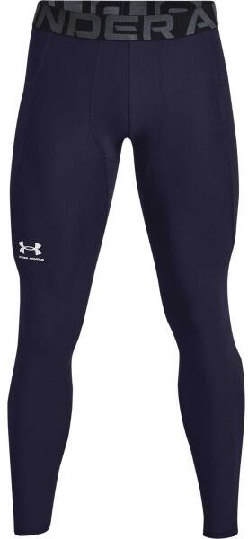 Under Armour HG ARMOUR LEGGINGS Pánske legíny, tmavo modrá, veľkosť