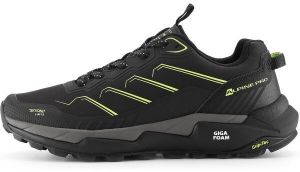 ALPINE PRO MURS Pánska outdoorová obuv, čierna, veľkosť