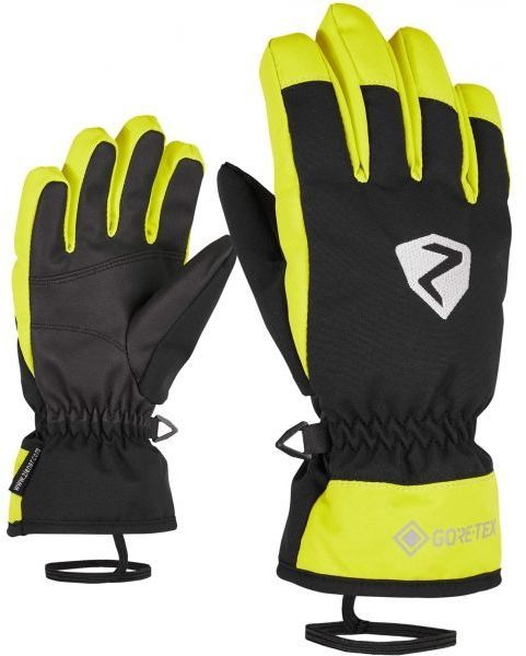 Ziener LARINO GTX JR Detské rukavice, čierna, veľkosť