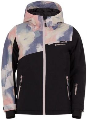 FUNDANGO NOVA Dievčenská lyžiarska/snowboardová bunda, čierna, veľkosť
