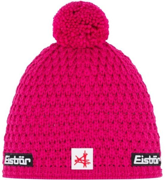 Eisbär TRAIL POMPON Dámska zimná čiapka, ružová, veľkosť