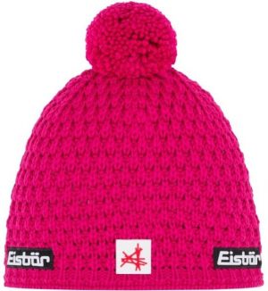 Eisbär TRAIL POMPON Dámska zimná čiapka, ružová, veľkosť