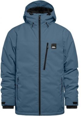 Horsefeathers RECON Pánska lyžiarska/snowboardová bunda, modrá, veľkosť