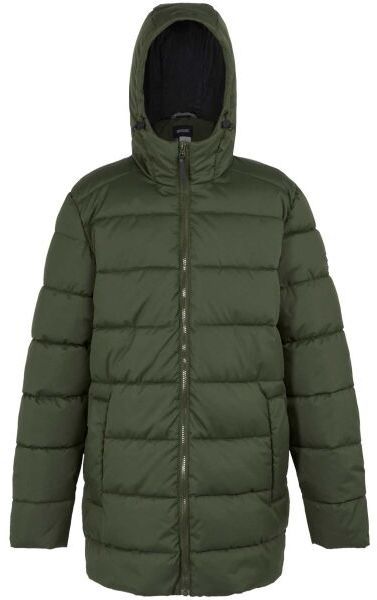 REGATTA OUTDOORS LAKIVER Pánska bunda, khaki, veľkosť