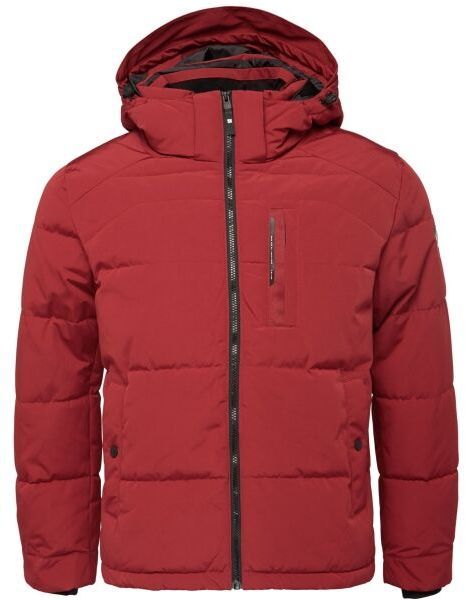s.Oliver OUTDOOR JACKET Pánska zimná bunda, červená, veľkosť XXXL