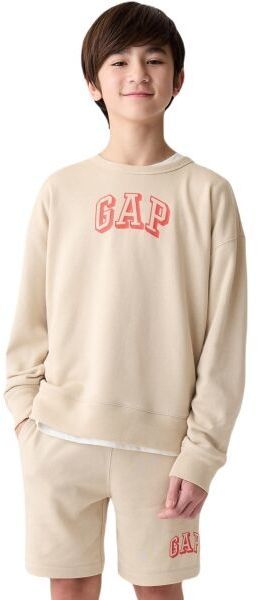 GAP V-FRCH FAM Detská mikina, béžová, veľkosť