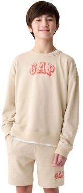 GAP V-FRCH FAM Detská mikina, béžová, veľkosť