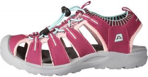 ALPINE PRO MERBO Detské outdoorové sandále, červená, veľkosť