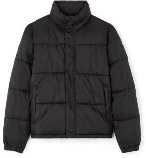 CELIO JUPARIGI Pánska bunda, čierna, veľkosť