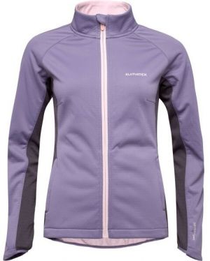 Klimatex AKASHA1 NO WIND Dámska vetruodolná softshellová bunda, fialová, veľkosť XXL
