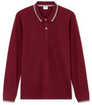 CELIO DECOLML Pánske polotričko, vínová, veľkosť