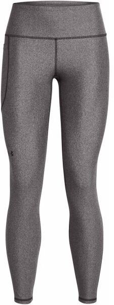 Under Armour HG ARMOUR HIRISE LEG Dámske kompresné legíny, tmavo sivá, veľkosť