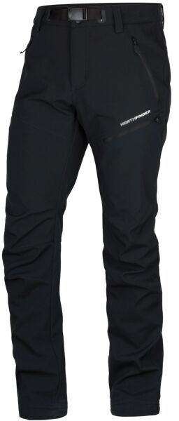Northfinder BLAZEJ Pánske softshellové nohavice, čierna, veľkosť