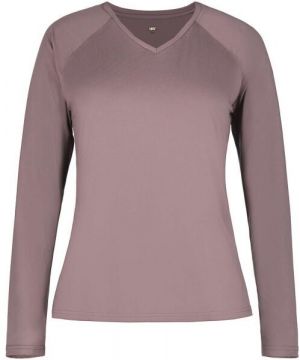 Rukka MUOTKA Dámske športové tričko, vínová, veľkosť