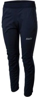 Swix CROSS PANTS W Dámske športové nohavice, tmavo modrá, veľkosť