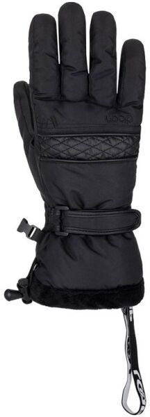 LOAP ROKA Dámske zimné rukavice, čierna, veľkosť