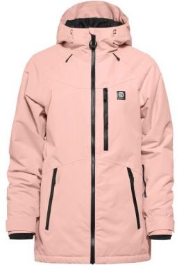 Horsefeathers LARK Dámska lyžiarska/snowboardová bunda, ružová, veľkosť