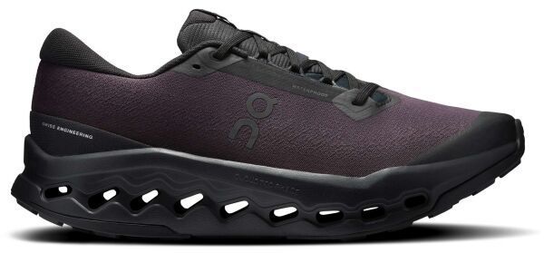 ON CLOUDSURFER TRAIL 2 WP Pánska trailová obuv, vínová, veľkosť