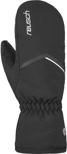 Reusch MARISA MITTEN Dámske lyžiarske rukavice, čierna, veľkosť