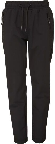 Lewro LOTT Detské nohavice, čierna, veľkosť 140-146