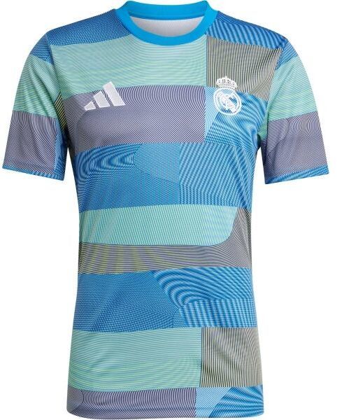 adidas REAL MADRID PRESHI Pánske športové tričko, modrá, veľkosť