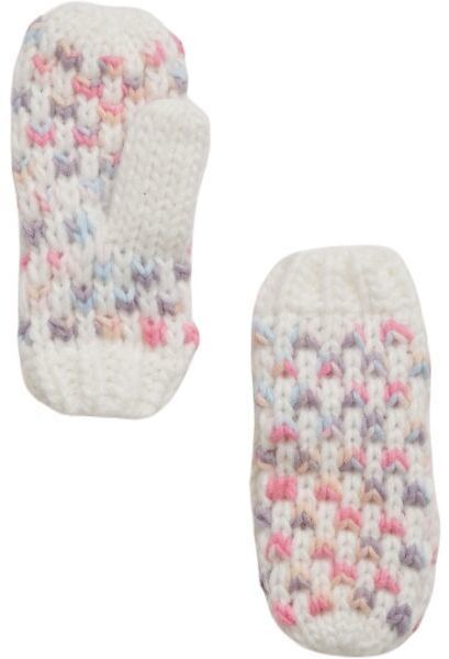 GAP BABY Detské rukavice, biela, veľkosť