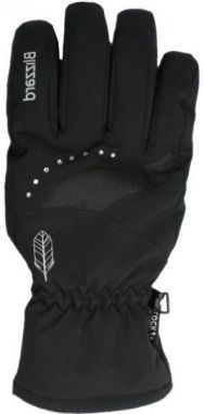 Blizzard VIVA DAVOS SKI GLOVES Rukavice, čierna, veľkosť