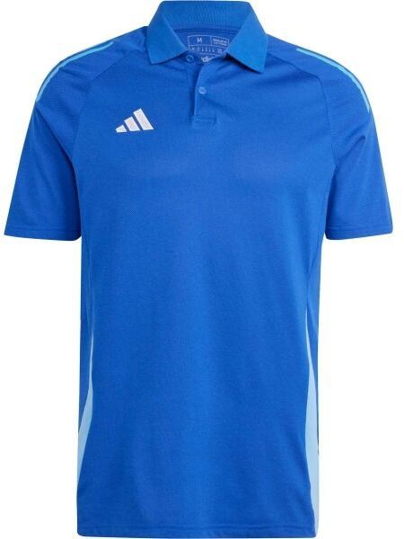 adidas TIRO24 COMPETITION POLO Pánske polo tričko, modrá, veľkosť