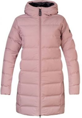 Hannah GAIA Dámsky páperový kabát, ružová, veľkosť