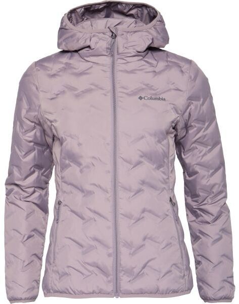 Columbia DELTA RIDGE DOWN HOODED JACKET Pánska zimná bunda, fialová, veľkosť
