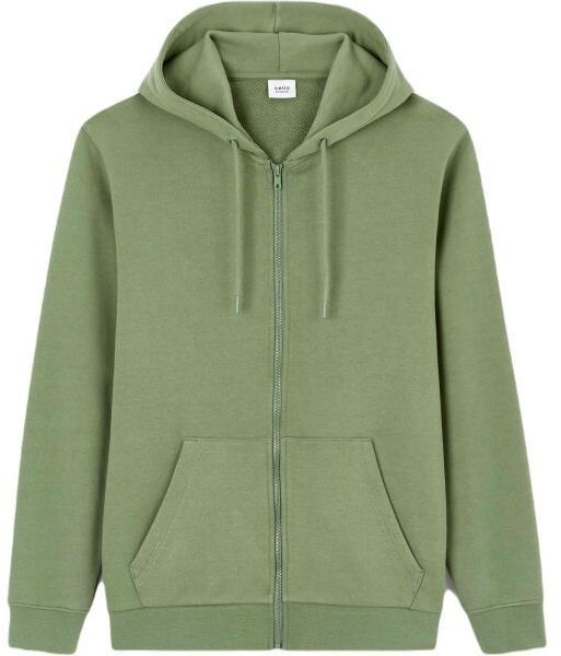 CELIO FETHREE Pánska mikina, khaki, veľkosť