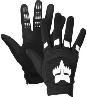 Fox DIRTPAW Pánske cyklistické rukavice, čierna, veľkosť