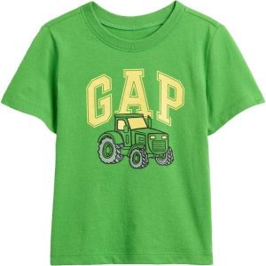 GAP V-HS SEPT BF SS GR T Detské tričko, zelená, veľkosť 3Y
