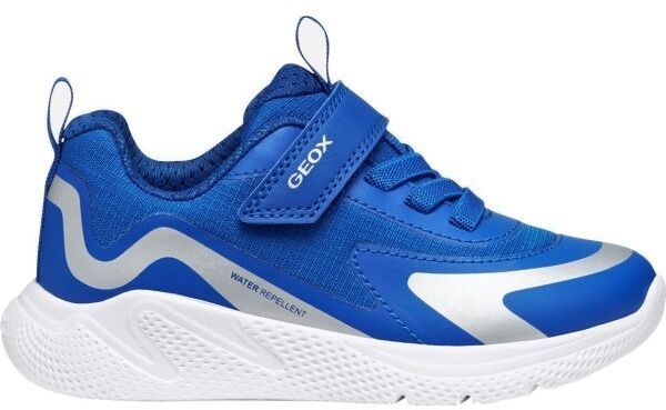 Geox J SPRINTYE Chlapčenská voľnočasová obuv, modrá, veľkosť