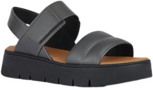 Geox DANDRA 40 Dámske sandále, sivá, veľkosť