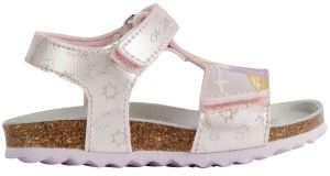 Geox B SANDAL CHALKI Dievčenské sandále, ružová, veľkosť