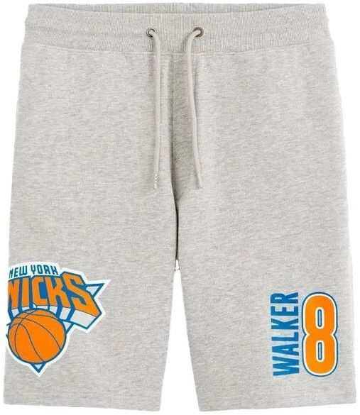 CELIO LBONYK Pánske teplákové bermudy, sivá, veľkosť