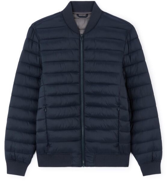 CELIO JULIGHTY Pánska bunda, tmavo modrá, veľkosť